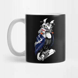 Honda CBR F4i Owl Mug